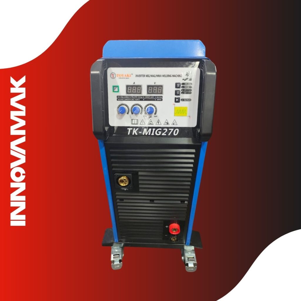 SOLDADORA MIG 270AMP 220V 15KG TOYAKI