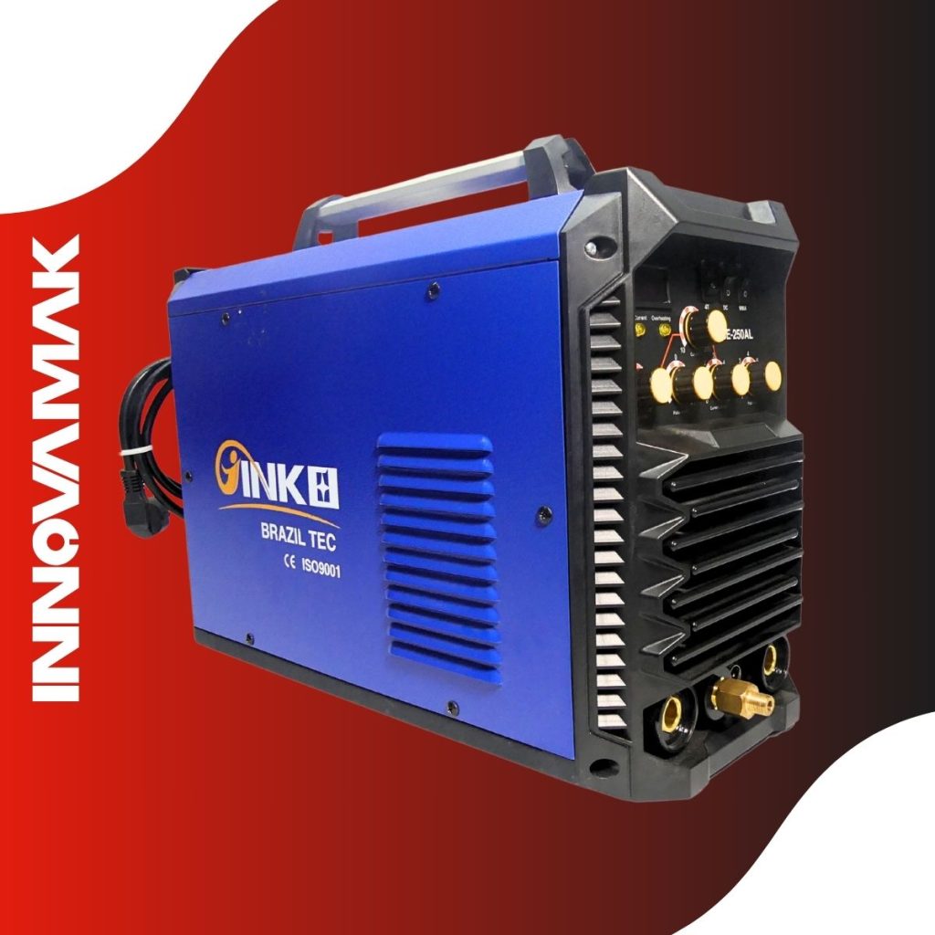 SOLDADORA 250A ACDC 220V INKO