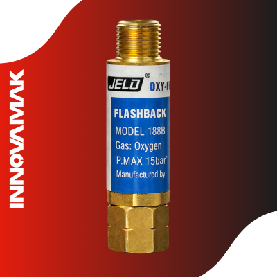 VALVULA ATRAPALLAMA SOPLETE OXIGENO