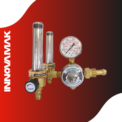 REGULADOR DE ARGON DOBLE