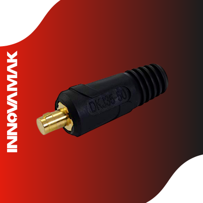 CONECTOR MACHO 10/25 GREY LINE MYKKON
