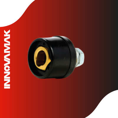 CONECTOR HEMBRA 35/50 GREY LINE MYKKON