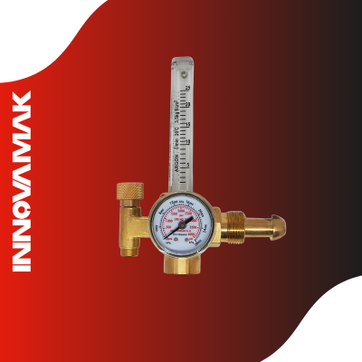 REGULADOR DE ARGON BRONCE GREY LINE MYKKON