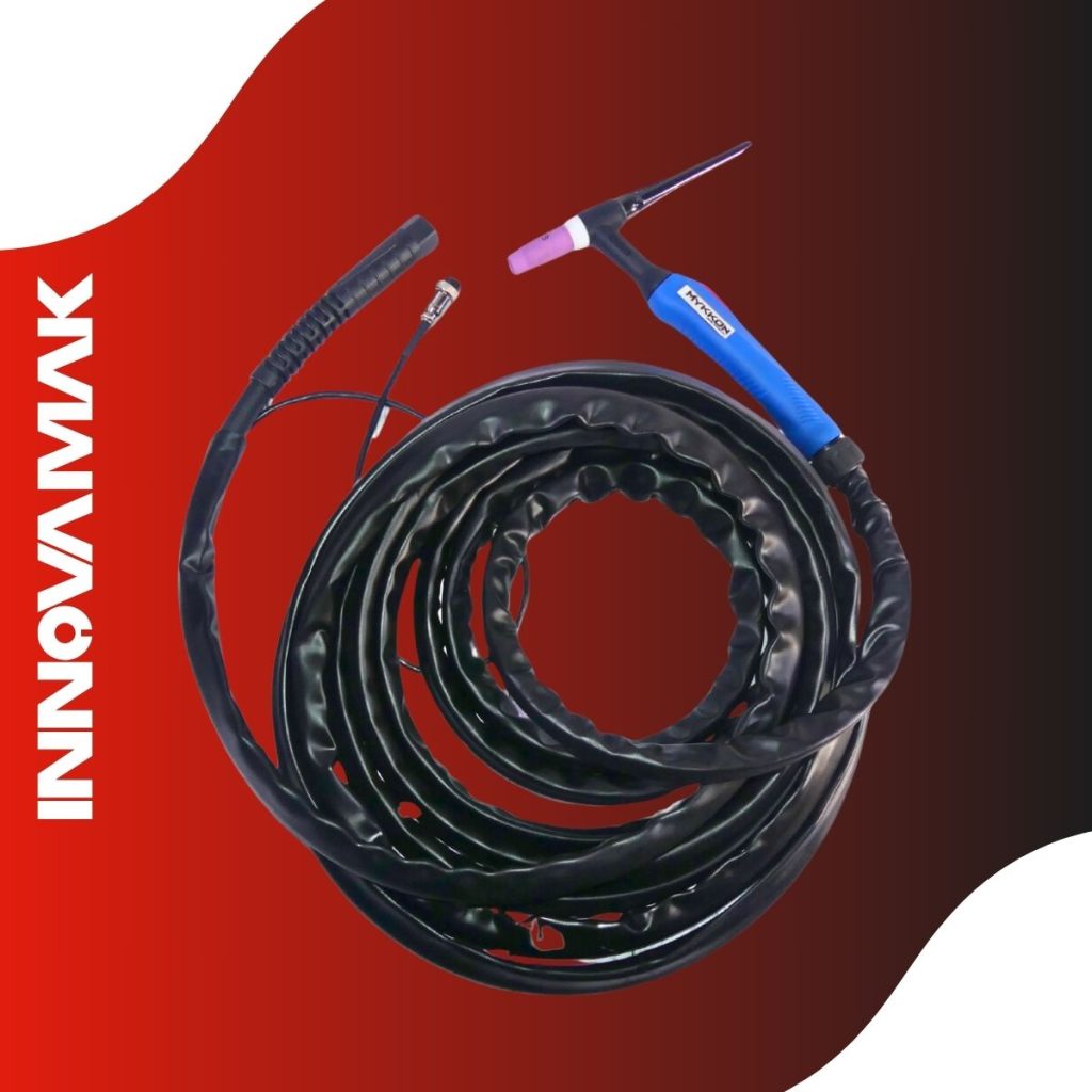 Torcha TORCHA TIG WP26 UNICABLE 8MT MYKKON - INNOVAMAK
