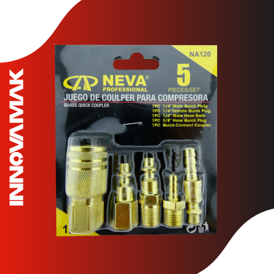 JUEGO DE ACOPLADORES RAPIDO NEVA