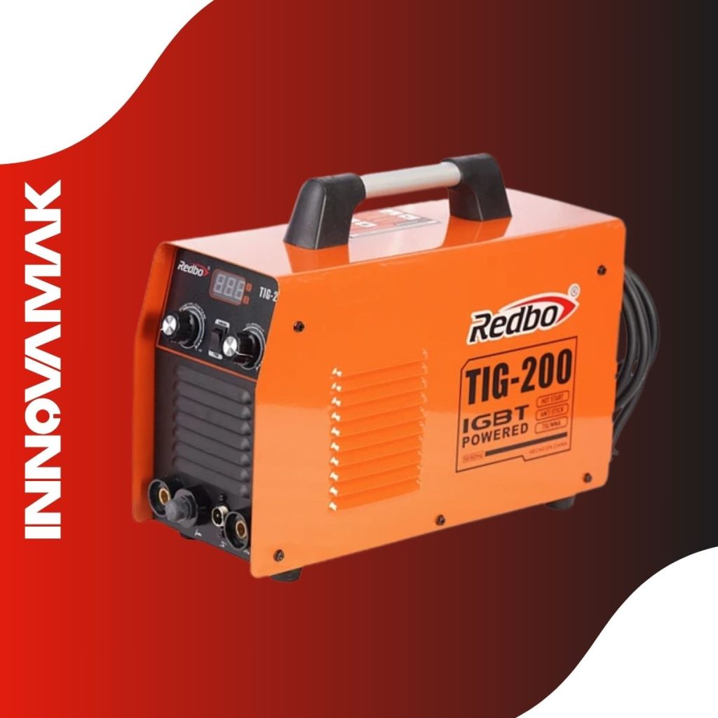 SOLDADORA 200 TIG HF 220V REDBO