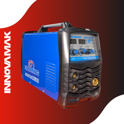 SOLDADORA MIG MMA 185PA SEMIDIGITAL 5KG 2-4T 220V SANMING