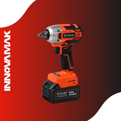 LLAVE DE IMPACTO INALAMBRICO 20V 2 BAT TOYAKI