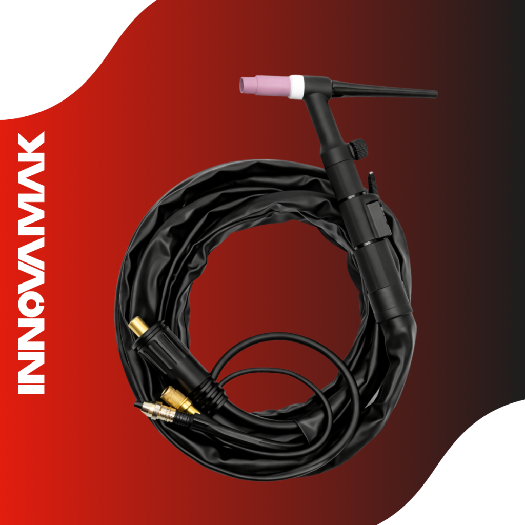 Torcha TORCHA TIG WP 17 DUAL 4MT METROS MYKKON - INNOVAMAK
