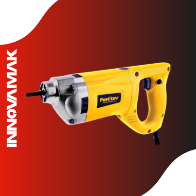 VIBRADOR  CONCRETO 35MM 800W TIPO PISTOLA FERTON