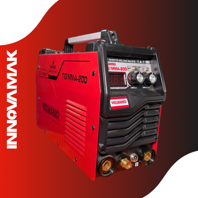 SOLDADORA TIG MMA 200S VOLKANO