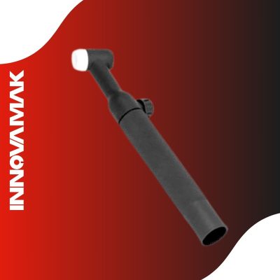 CABEZAL TIG WP17 RIGIDO CON VALVULA