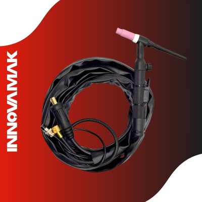 CABEZAL TIG WP26 RIGIDO CON VALVULA
