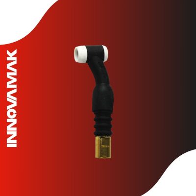 CABEZAL TIG WP26 FLEXIBLE CON VALVULA