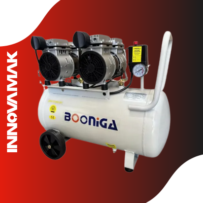 COMPRESOR 50 LITROS 1200W 220V INSONORO BOONIGA