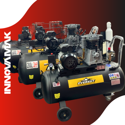 COMPRESOR 3,0 HP 300 LITROS EVEREST