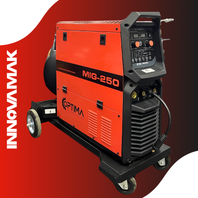 SOLDADORA MIG 250YN 220V OPTIMA 15 KG
