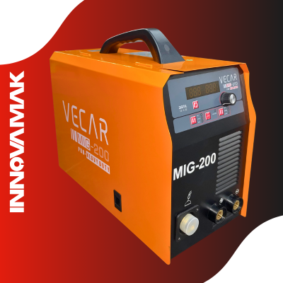 SOLDADORA MIG 200 15 KG VECAR