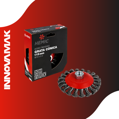 GRATA PLANA 6 150MM HEMIC
