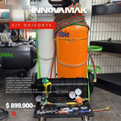 KIT OXICORTE COMPLETO