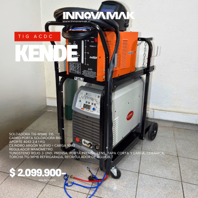 KIT TIG ACDC KENDE 380V