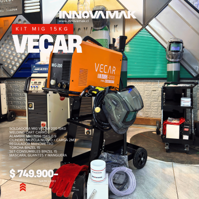 KIT MIG VECAR 200 15KG
