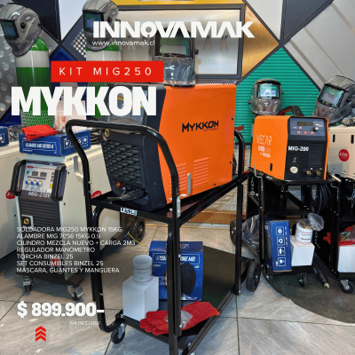 KIT MIG MYKKON 250 15KG