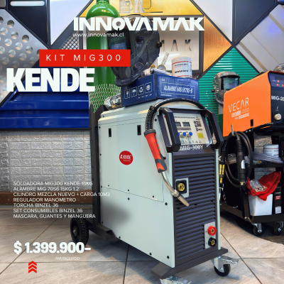 KIT MIG KENDE 300 15KG 380V