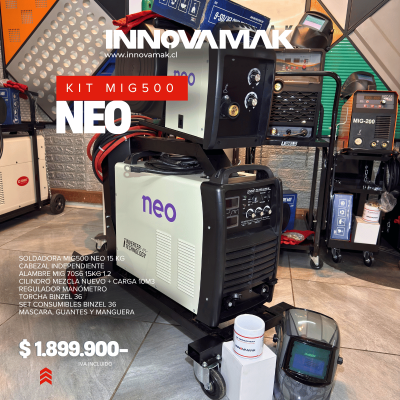 KIT MIG 500 NEO CABEZAL